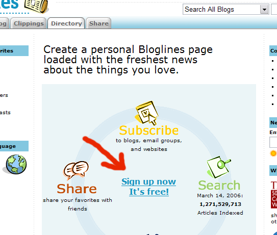 Bloglines 1